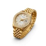 Gold Crystal Women's Watch