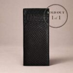 Obsidian Grid Wallet
