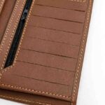 Classic Chestnut Wallet - Image 3