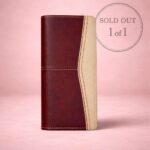 Maroon Contrast Wallet