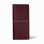 Maroon Contrast Wallet - Image 2