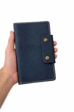 Midnight Navy Wallet - Image 6