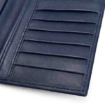 Navy Long Wallet - Image 5