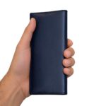Navy Long Wallet - Image 3