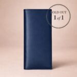 Navy Long Wallet
