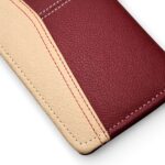 Maroon Contrast Wallet - Image 6