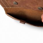 Vintage Button-Flap Wallet - Image 8