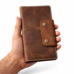 Vintage Button-Flap Wallet - Image 5