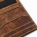 Vintage Button-Flap Wallet - Image 4