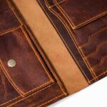 Vintage Rust Wallet - Image 3
