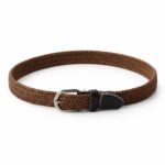 Brown Braided Belt - Image 4