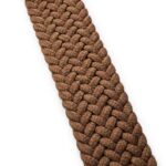 Brown Braided Belt - Image 2