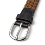 Brown Braided Belt - Image 3