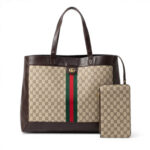 Monogram Canvas Tote