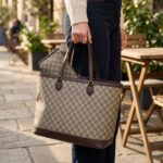 Monogram Canvas Tote - Image 7