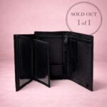 Black Trifold Wallet