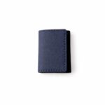 Navy Slim Wallet