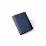 Navy Slim Wallet - Image 3