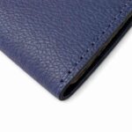 Navy Slim Wallet - Image 4