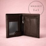Espresso Trifold Wallet