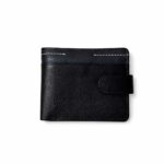 Midnight Latch Wallet
