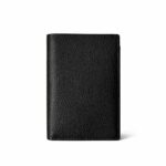 Black Trifold Wallet - Image 4
