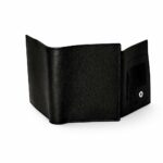 Black Trifold Wallet - Image 2