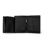 Black Trifold Wallet - Image 5