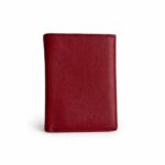 Crimson Pebbled Wallet - Image 4