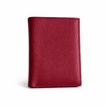 Crimson Pebbled Wallet - Image 2
