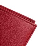 Crimson Pebbled Wallet - Image 3