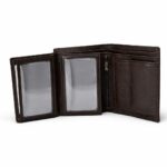 Espresso Trifold Wallet - Image 2