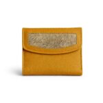 Cowhide Flap Wallet