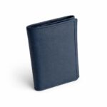 Steel Blue Wallet