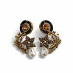 Midnight Bloom Earrings