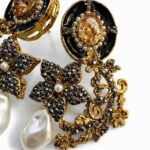 Midnight Bloom Earrings - Image 3