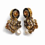 Midnight Bloom Earrings - Image 2