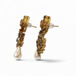 Midnight Bloom Earrings - Image 4