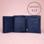 Navy Blue Trifold