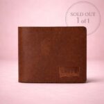 Cognac Nubuck Bifold