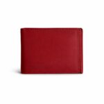 Men's Red Wallet