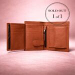Smooth leather Wallet
