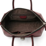 Burgundy Satchel Tote - Image 6