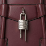 Burgundy Satchel Tote - Image 7