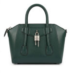 Emerald Satchel Tote