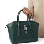 Emerald Satchel Tote - Image 6