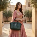 Emerald Satchel Tote - Image 7