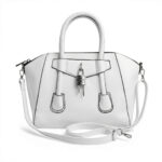 Ivory Satchel Tote