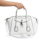 Ivory Satchel Tote - Image 8