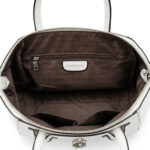 Ivory Satchel Tote - Image 6